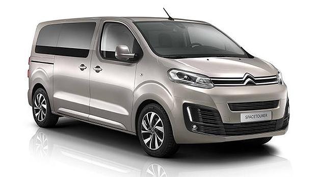 Tres longitudes y 4 acabados tendrá el nuevo monovolúmen SpaceTourer de Citroën