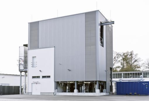 Planta de generación de combustibles sintéticos de Audi