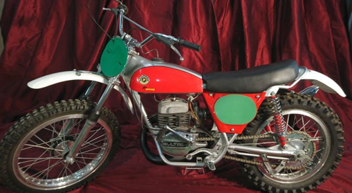 Imagen de la Bultaco Pursang MK6 de 1972 que está siendo subastada en Catawiki