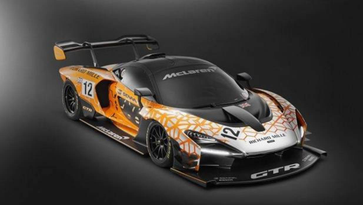 McLaren Senna Senna GTR, sólo 75 unidades a 1,12 millones de euros