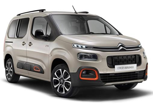 La nueva furgoneta Berlingo es uno de los modelos fabricados en Vigo