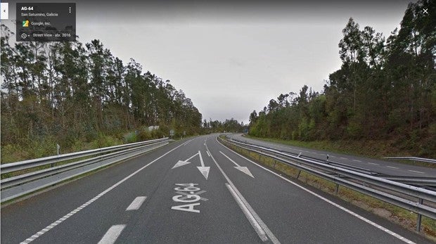 El tramo de carretera con más riesgo de accidente grave o mortal está en la N-642 en el municipio de Ribadeo