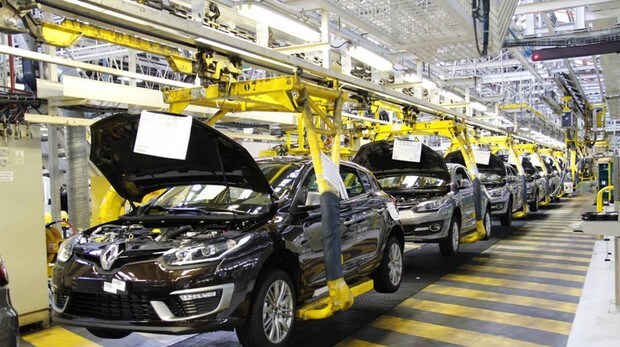 La producción y exportación de vehículos encadena yacuatro meses de caída