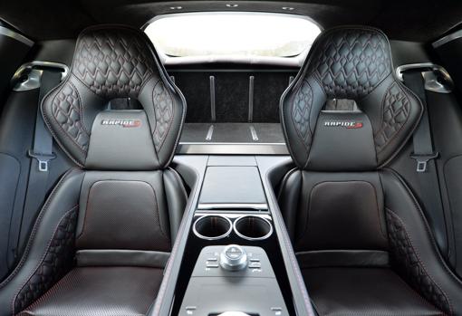 Aston Martin Rapide S Lujo Y Refinamiento Para Cuatro