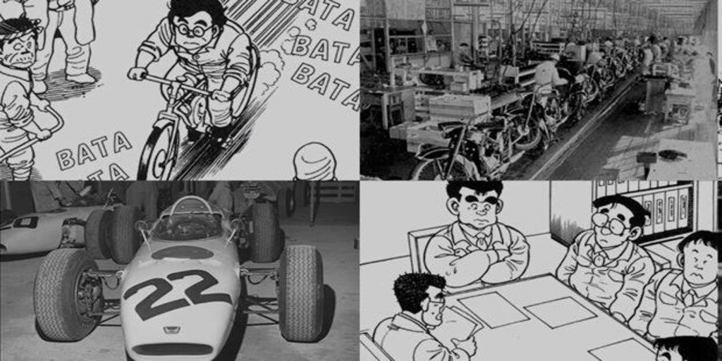 Honda Origins, la historia de Honda en un manga