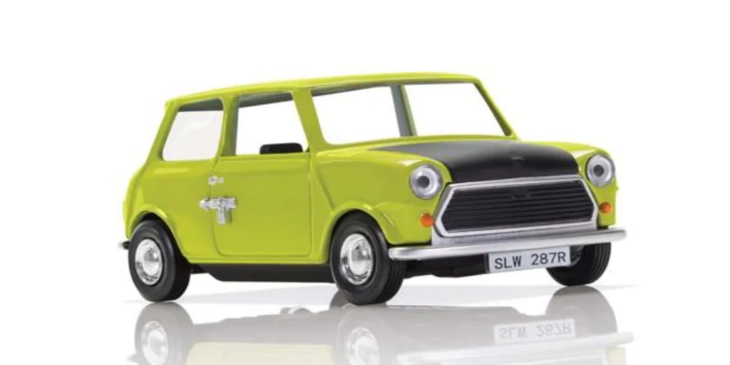 The famous Mr Bean Mini is sold - Archyde