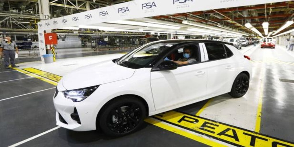 The First Opel Corsa Already Leave The Factory After The Break By The Covid 19 Archyde