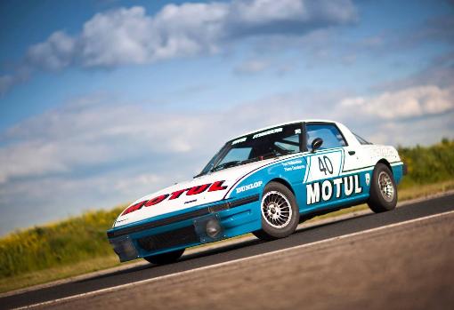 RX-7 en las 24 Horas de Spa de 1981