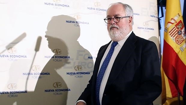 Miguel Arias Cañete, comisario europeo de Acción por el Clima y Energía