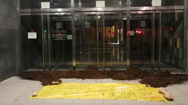 Los juzgados de Granollers (Barcelona) fueron unas de las instalaciones atacadas por los CDR