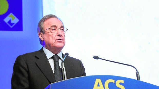 El presidente de ACS, Florentino Pérez