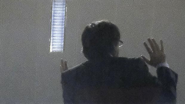 El expresidente de la Generalitat, Carles Puigdemont