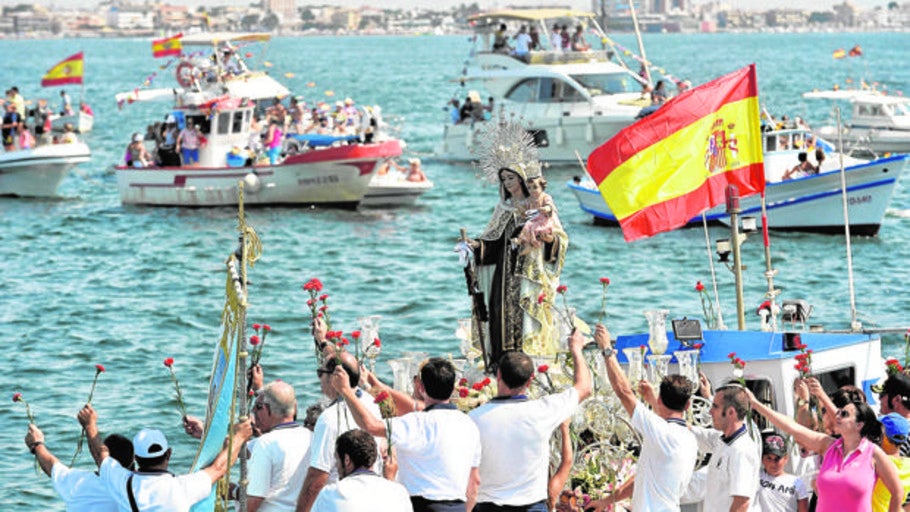 Versos a la Virgen marinera