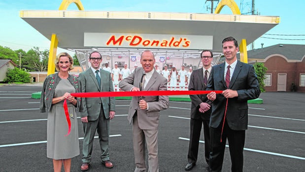 Michael Keaton interpreta en «El fundador» a Ray Kroc, el hombre que hizo del McDonald's un éxito