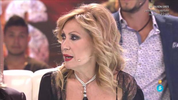 Rosa Benito en Supervivientes.