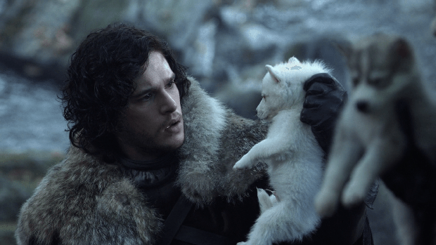 Jon Snow, durante la primera temporada