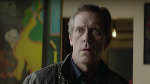Hugh Laurie se meterá en la piel de Eldon Chance, el protagonista de esta serie que se estrena en Calle 13