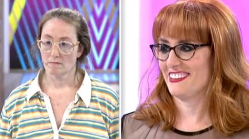 Antes y después del cambio de Ángela en «Cámbiame»