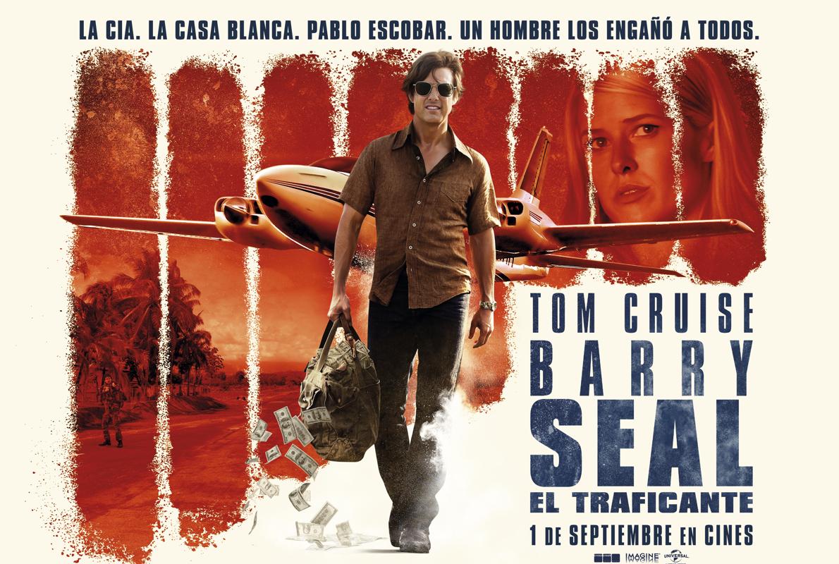 Sophie irregular sustracción ABC te lleva al cine para ver «Barry Seal: El Traficante», lo último de Tom  Cruise