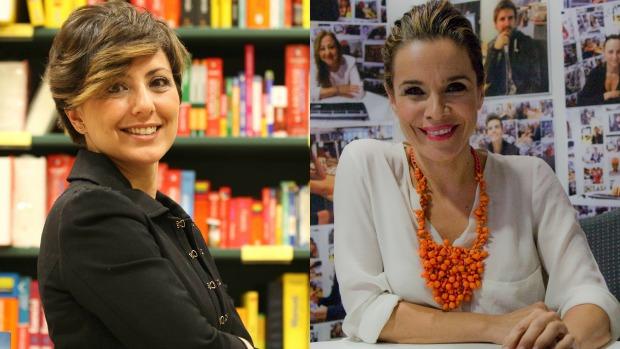 Sonsoles Ónega y Carme Chaparro