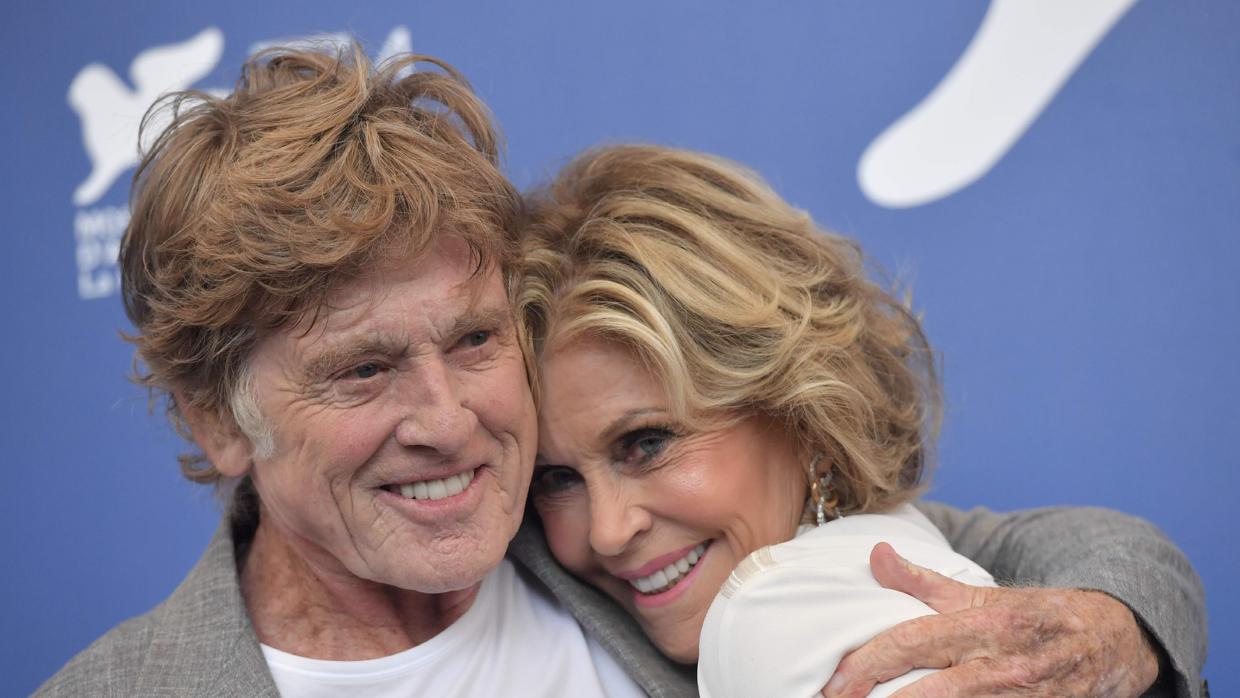 Jane Fonda Películas Y Programas De Televisión Jane Fonda, sobre Robert Redford: «No niego haber tenido fantasías con él»