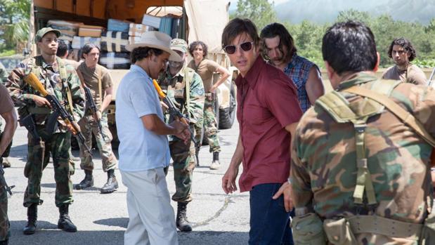 Tom Cruise, en el papel de Barry Seal