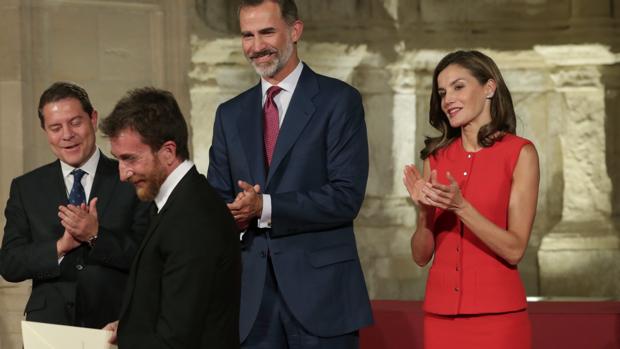 Pablo Motos recibió el pasado miércoles el Premio Nacional de Televisión 2016 de manos de los Reyes