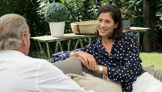 Garbiñe Muguruza, invitada al Mi casa es la tuya de Bertín Osborne