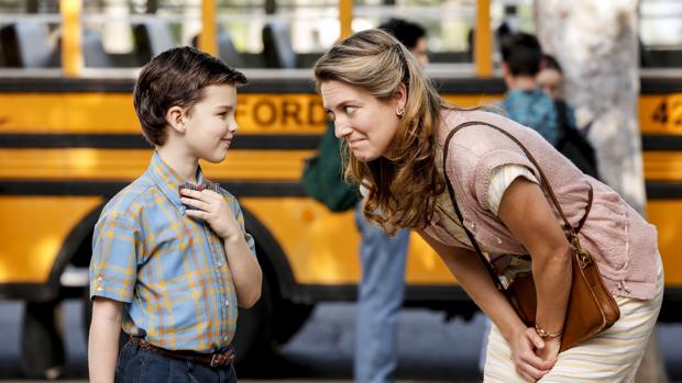 El pequeño protagoniza «Young Shedon»