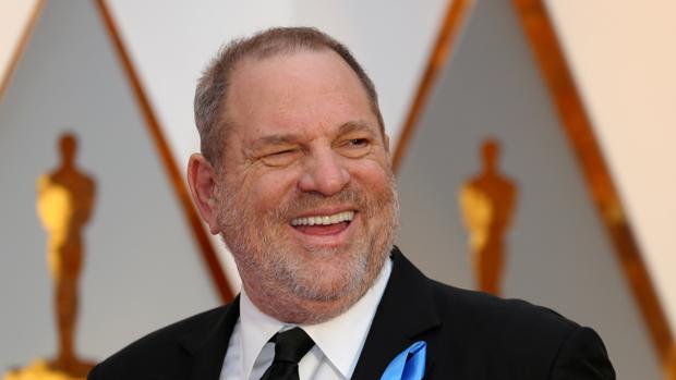 Harvey Weinstein, en la última entrega de los premios Oscar de Hollywood