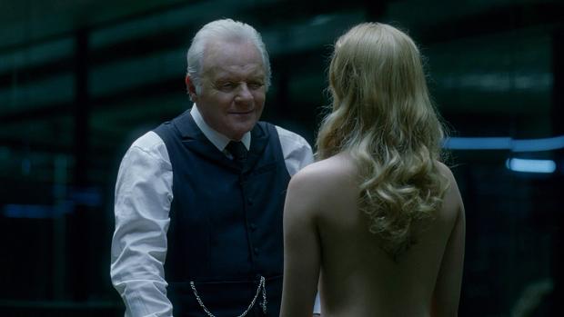 Anthony Hopkins y Evan Rachel Wood son dos de los rostros de referencia en «Westworld»