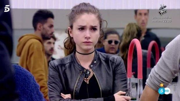 Carlota volvió a la casa de Gran Hermano tras la presunto agresión sexual de la que fue víctima