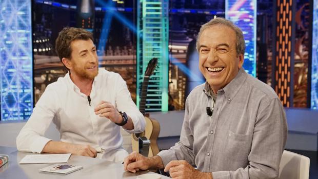 José Luis Perales, en «El Hormiguero»