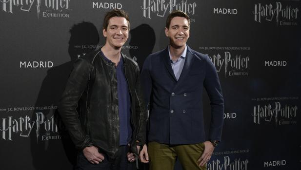James y Oliver Phelps (los gemelos Weasley en Harry Potter)