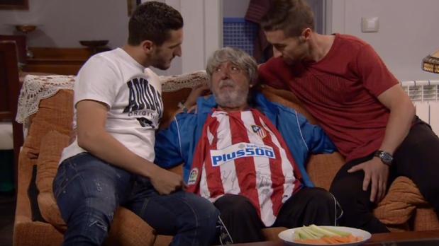 Koke y Gabi, junto a Vicente en el nuevo episodio de La que se avecina