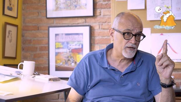 José Luis Martín Zabala fue uno de los fundadores de la revista humorística El Jueves
