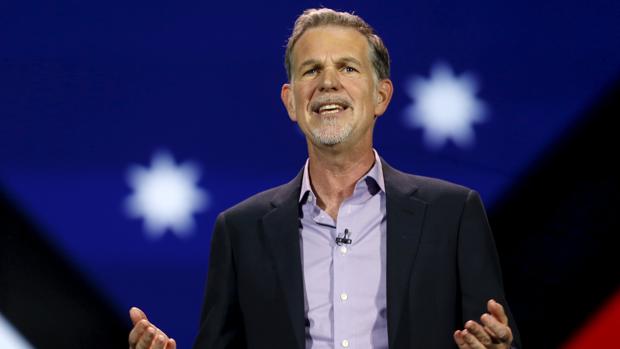 Reed Hastings, consejero delegado de Netflix, asistió a la Conferencia Telefónica 2017 en diciembre