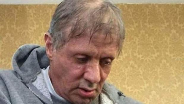 Sylvester Stallone en la imagen de un rodaje que disparó los rumores de su muerte