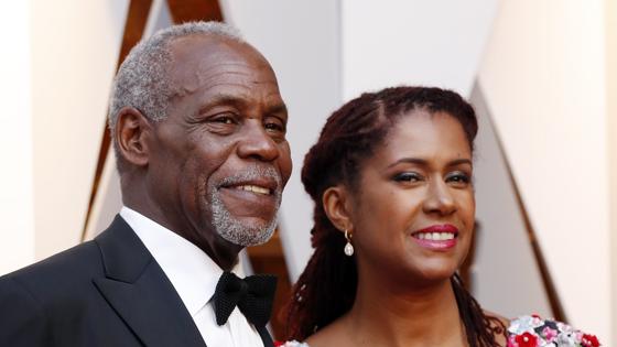 El mítico Danny Glover y Eliane Cavalleiro