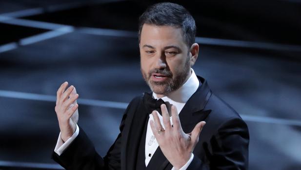 Jimmy Kimmel en los Oscar 2018