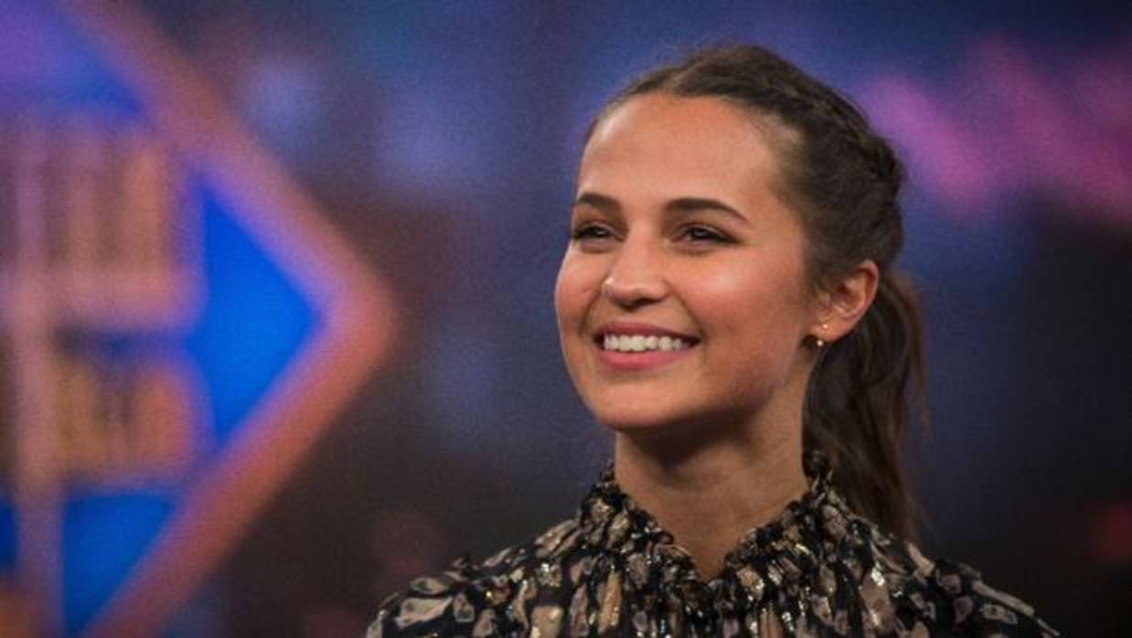 «El Hormiguero»: Alicia Vikander confiesa lo que más detesta de Lara Croft