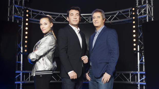 Patricia Montero, Arturo Vals y Manolo Lama serán los presentadores del formato