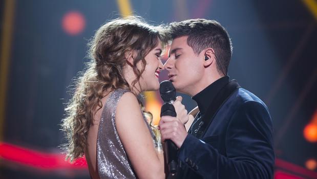 Amaia Romero y Alfred García, representantes de España en Eurovisión 2018