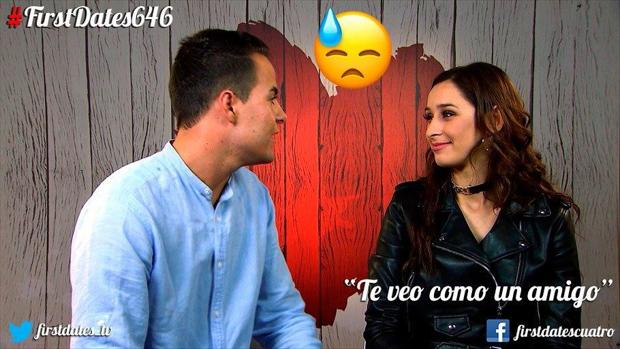 David y Penélope empezaron bien su cita, pero terminó de un modo muy distinto