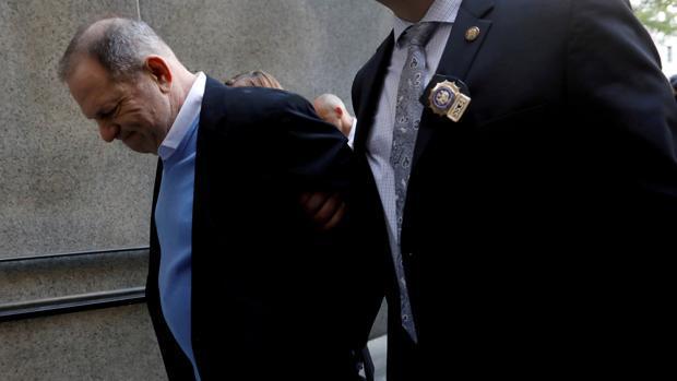Weinstein, a su llegada al juzgado de Manhattan