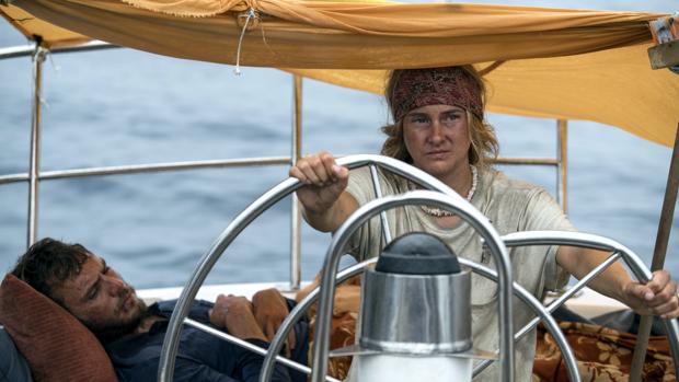 Escena de «A la deriva»