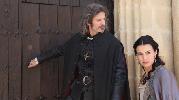 Jesús Olmedo y Sara Rivero son Lope de Vega y Marta de Nevares