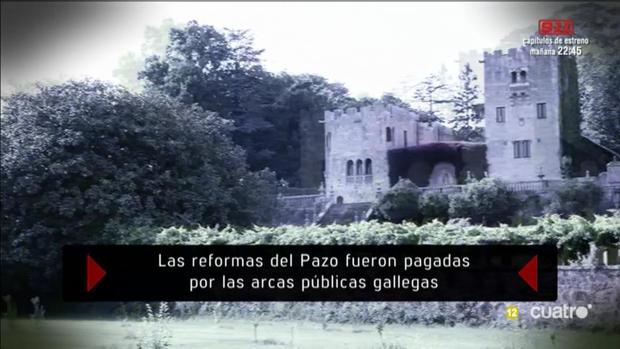El Pazo de Meirás es una finca gallega que sigue en manos de la familia Franco