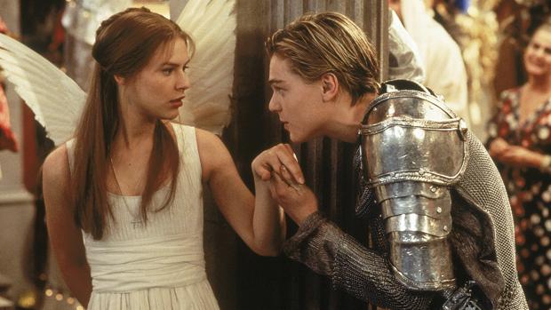 Leonardo DiCaprio, en «Romeo+Julieta»