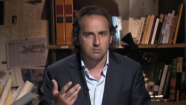 Iker Jiménez, presentador de «Cuarto Milenio»